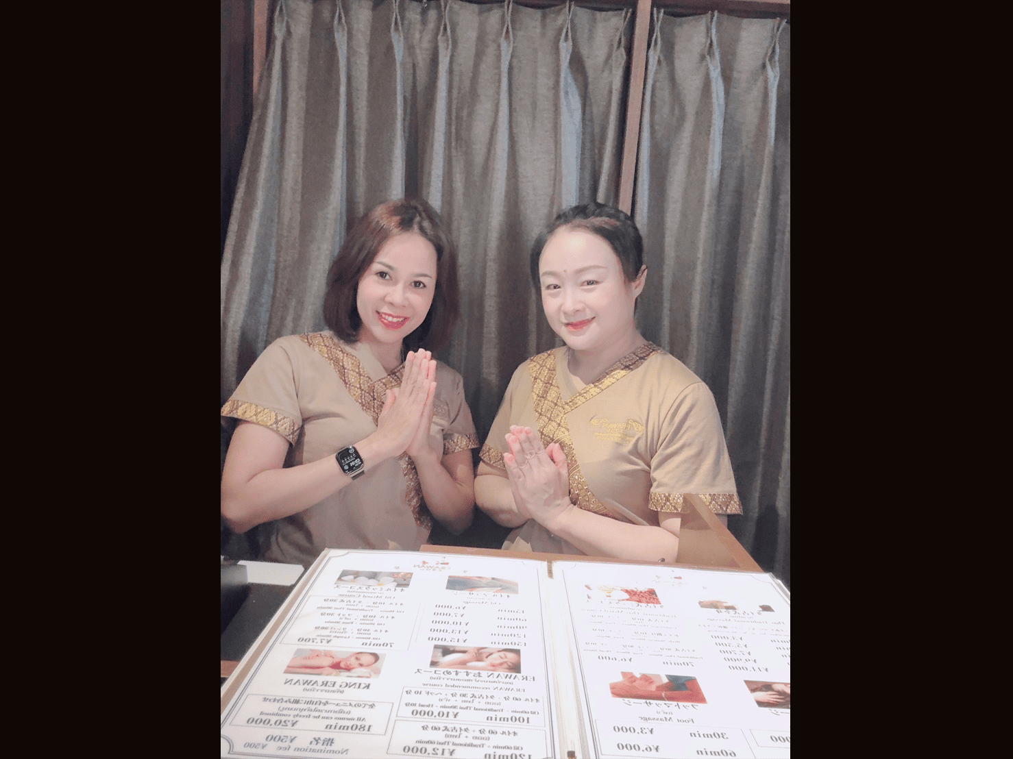 店内雰囲気