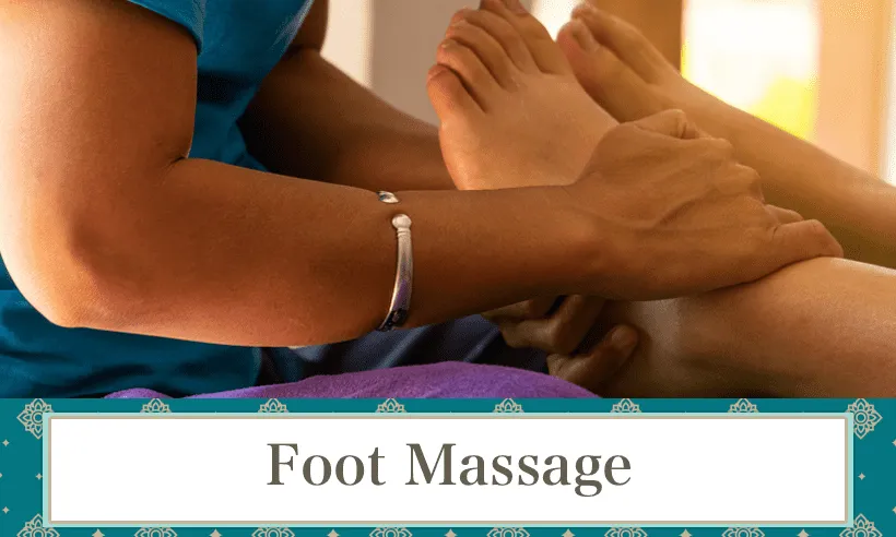 foot massage