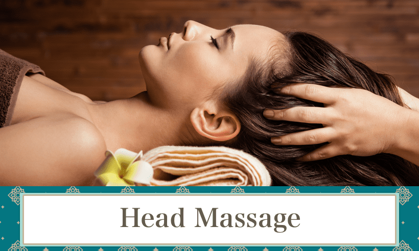 head massage