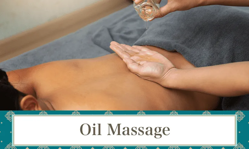 oil massage