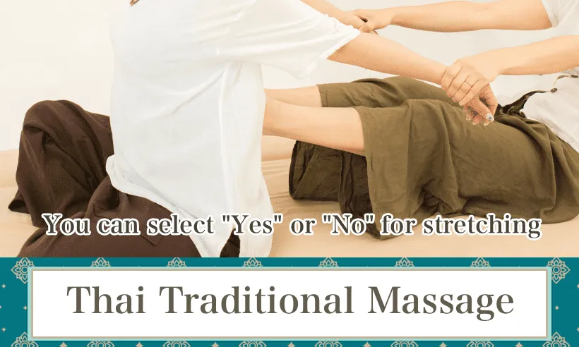 Traditional Thai whole body
