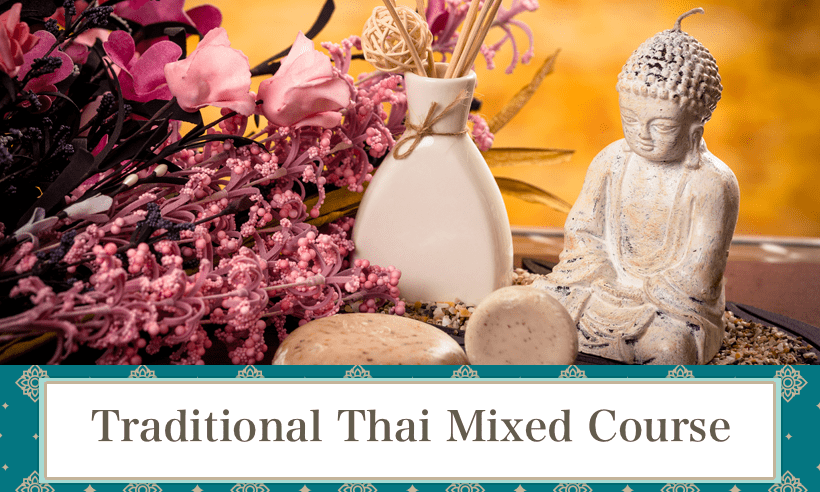 thai traditional mix